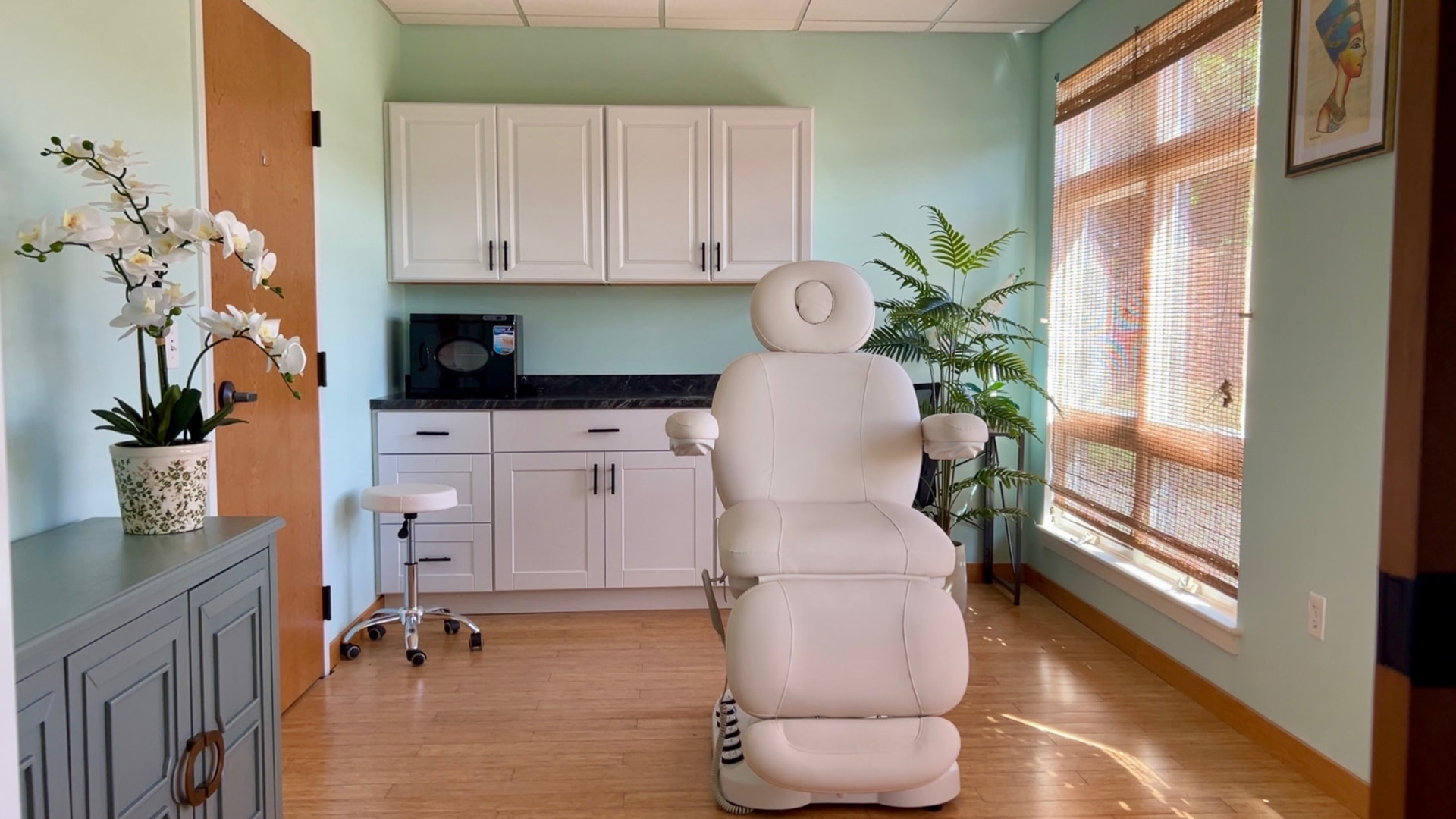Treatment room at Yegoryan Dermatology & Aesthetics in Red Hook